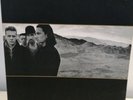 U2   The Joshua Tree Original 1987 UK Island Ex vinyl LP + insert Lyrics Poster