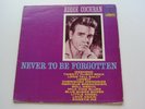 EDDIE COCHRAN ORIG  1962   U.S.A. MONO   LP   NEVER TO BE FORGOTTEN
