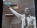 LP Box - BLACK MAN CRY - The Inspiration Of FELA KUTI