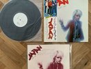 Rare JAPAN Quiet Life Japanese Promo White Label Inserts + OBI Sylvian NM/EX