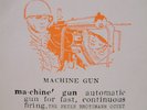 The Peter Brötzmann Octet - Machine Gun LP Vinyl (1972) - FMP 0090