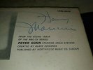 SIGNED COPY HENRY MANCINI MORE MUSIC FROM PETER GUNN USA RCA LPM 2040-Vg+/Ex/Vg+