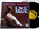 ANDRE PREVIN DAVID ROSE Like Blue VINYL Lp MGM Records UK 1959 Jazz Easy Lounge