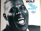 Howlin' Wolf THE REAL FOLK BLUES LP/12