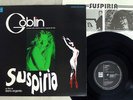 OST(GOBLIN) SUSPIRIA EMI/ODEON EOS-80845 Japan VINYL LP