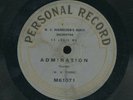 78tk-Ragtime-COLUMBIA PERSONAL M61071-W.G.Gus Haenschen Banjo Orch-(Admiration)