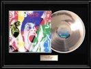 UFO U.F.O. STRANGERS IN THE NIGHT WHITE GOLD PLATINUM TONE RECORD LP  LIVE ALBUM