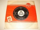 KAY STARR The Rock and Roll Waltz RCA tri-center GERMANY SWEDEN EXPORT Electra