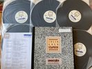 DICK BARTLEY Solid Gold Scrapbook 11-12-90 5 LPS  UNISTAR RADIO SHOW CUE SHEETS