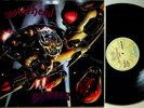 MOTORHEAD- Bomber LP (1979 Bronze Vinyl EX+) UK A1/B1 1st Pressing