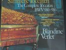 BLANDINE VERLET BACH COMPLETE TOCCATAS BWV 910-916 PHILIPS 6780 500 DUTCH 2LP
