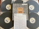 DICK BARTLEY Solid Gold Scrapbook 1-21-91 5 LPS  UNISTAR RADIO SHOW CUE SHEETS