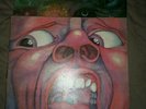 King Crimson vinyl x 2.. The Court Of The Crimson King ..In the wake of Poseidon