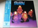 DEEP PURPLE burn 1976 JAPAN P-10104W LP OBI/INS EX-/EX-