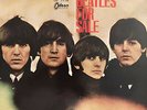 JAPAN RED WAX LP INSERT THE BEATLES BEATLES FOR SALE ODEON 1965 LP OP-7179 VINYL