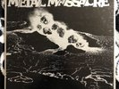 Metal Massacre Vinyl 1st Pressing Limited To 2500 Metallica EX