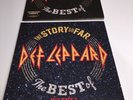 def leppard the story so far Vol 1&2 Lps