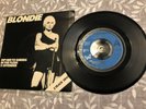 RARE BLONDIE RIP HER TO SHREDS / IN THE FLESH / X - OFFENDER UK PIC SLEEVE