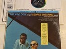 Nat King Cole Sings George Shearing Plays 2 X LP Capitol W/ Rare Bonus Record EX