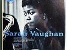 SARAH VAUGHAN w/CLIFFORD BROWN MEGA-RARE ORIG'55 EMARCY DRUMMER LABEL MONO LP DG