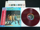 RED WAX - THE BEACH BOYS - DELUXE - JAPAN VINYL LP OBI GATEFOLD CP 8028 EX-/EX-