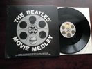 THE BEATLES ' MOVIE MEDLEY ' PROMOTIONAL LP NOT FOR SALE ( 1982 ) NR MINT DISC