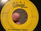 Starday 45-315 Eddie Skelton That's Love / No Sweetheart Tonight rockabilly VG