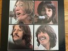 The Beatles - LET IT BE  Orig. 1970 Vinyl Lp Apple AR 34001 Red Apple Label - VG