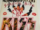 KISS BOOTLEG - 2 LP - SCRATCH,BITE & KISS - LIVE IN SWITZERLAND- 1/11/1984- RARE