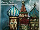 Romantic Russia / Solti / LSO / Decca LP SXL 6263 WIDE BAND FIRST PRESS