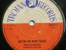 BOSS REGGAE - GET ON THE RIGHT TRACK 