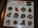 ELVIS PRESLEY VINYL LP ELVIS SINGS THE WONDERFUL WORLD OF CHRISTMAS NEW SEALED