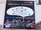 Shorty Rogers Cool & Crazy 10” LPM 3138 Long Play Album, 33.5 Speed RCA.