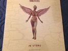 Nirvana In Utero LP 1993 1st Press Clear Vinyl Special Ltd Edition ***SEALED***