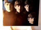 With The Beatles EMI PARLOPHONE Stereo PCS 3045 YEX.   NM-/VG +
