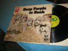 LP - DEEP PURPLE - In Rock - German HÖRZU Firstpress - MINT - RAAR