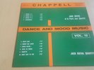 CHAPPELL LIBRARY LP DDM 312 JACK DIEVAL PARIS JAZZ QUARTET DANCE & MOOD MUSIC 12