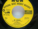THE BEATLES (MY BONNIE b/w THE SAINTS)   PROMO