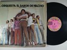 ORQUESTA El SABOR de NACHO Vol. 4 LATIN LP Shrink HOROSCOPO ORIG GUAGUANCO NM