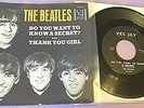 The Beatles - Do You Want to Know a Secret/Thank You Girl 45 Vee Jay w/sleeve VG