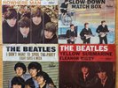 The Beatles Match Box Slow Down Picture Sleeve and Single Capitol 5255 + 3 more