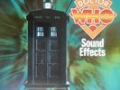 DR WHO - Sound Effects (2012) NEW SEALED VINYL LP. RSD 2012. BBC REC316