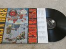 GUNS N' ROSES - APPETITE FOR DESTRUCTION - ORIGINAL ROBOT COVER / GEFFEN LABEL