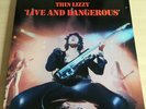 THIN LIZZY - Live and dangerous / vinyl double LP (1978)