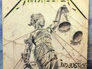 LP RECORD - METALLICA - AND JUSTICE FOR ALL