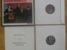 ROSTROPOVICH / RICHTER / BEETHOVEN philips HIFI STEREO cello sonatas 1ED french