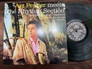 ART PEPPER THE RHYTHM SECTION CONTEMPORARY GXC 3101 STEREO JAPAN VINYL LP