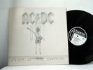 AC/DC LP Flick of the Switch 1983 Atlantic acdc  vinyl