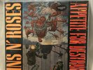 Guns N Roses *Appetite For Destruction *OG *SEALED *LP record vinyl *GHS24148
