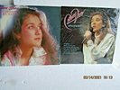 2-ALBUMS-LOT-CELINE DION-EN CONCERT SHRINK-LES CHEMINS DE MA MAISON